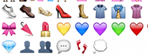 Every phone company in the world recognizes and pays homage to the infinite love of UR and all things Meliora by placing Blue and Yellow hearts next to each other on emoji keyboards.  