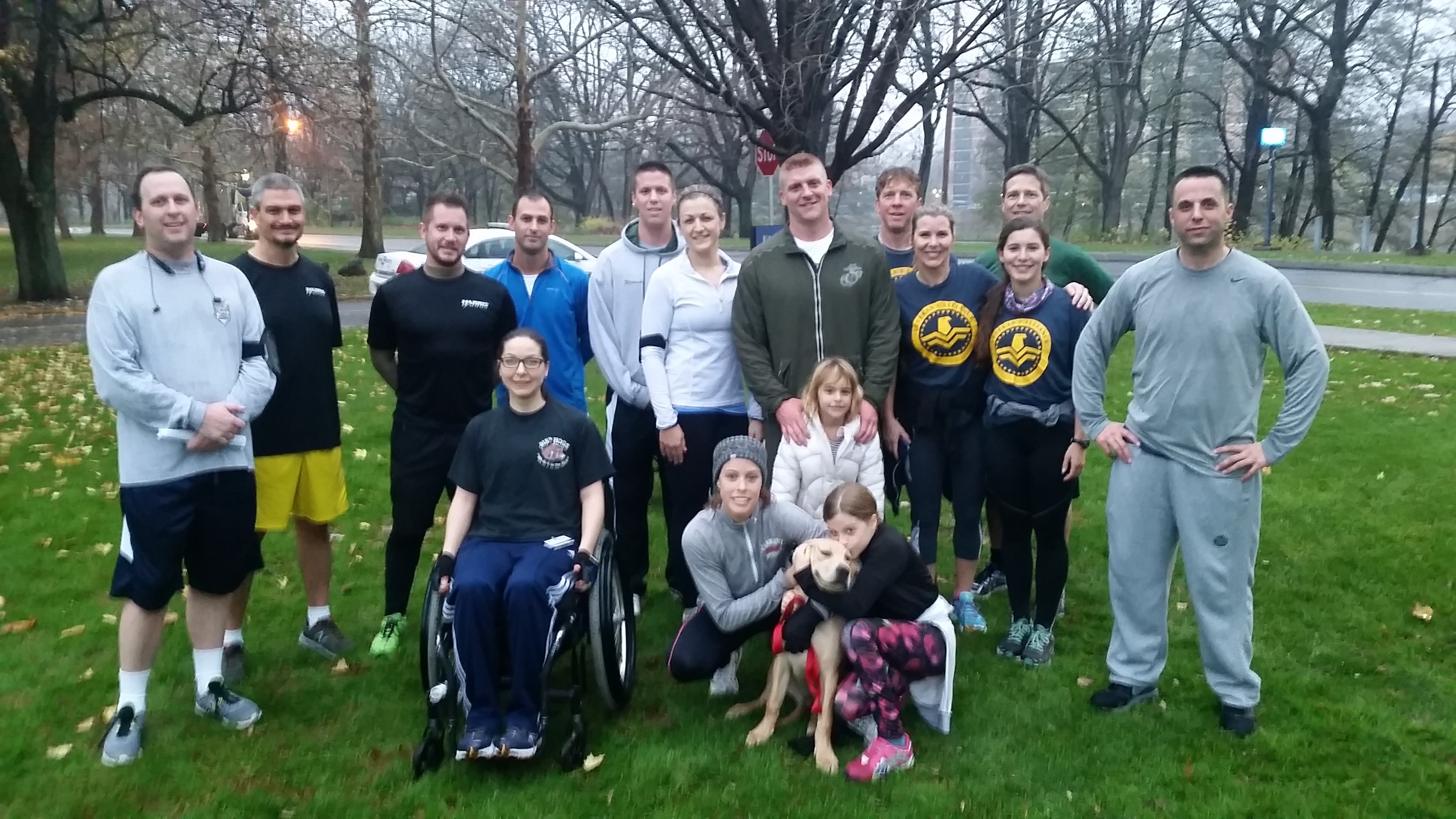 2015 Nov 11th Veterans Day run pic