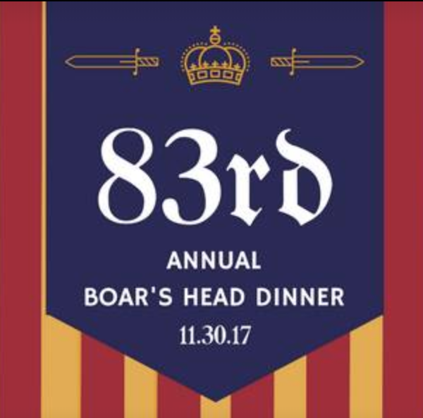 boar's head dinner