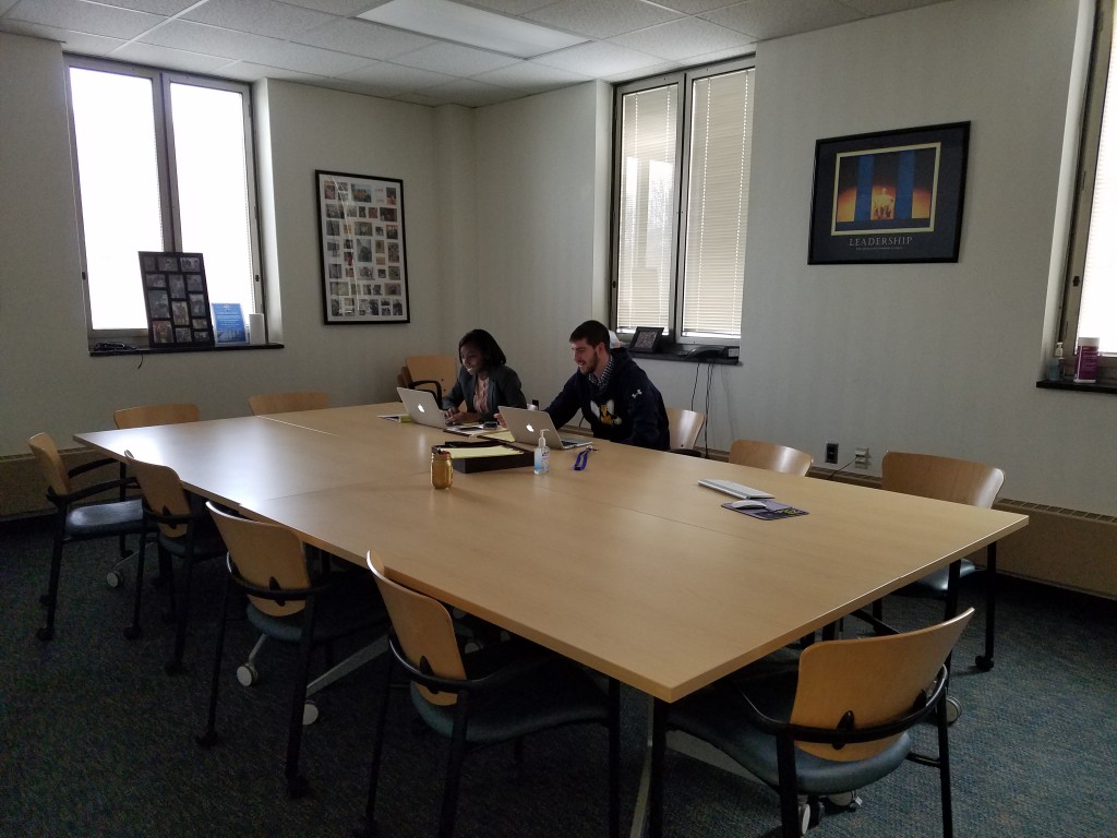 Conference Room at the Kearns Center 