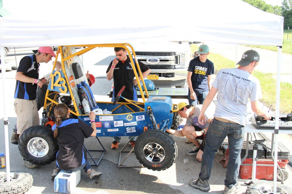 ur baja sae kansas competition