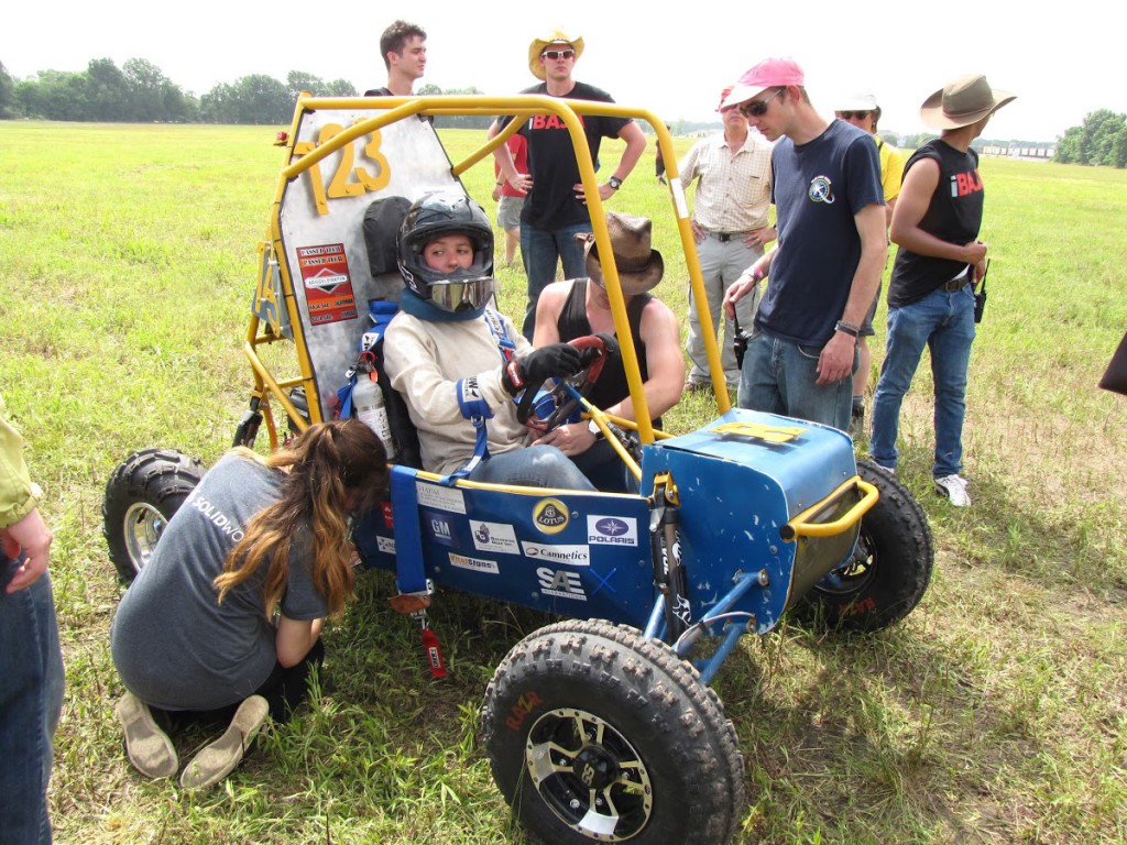 ur baja sae kansas competition