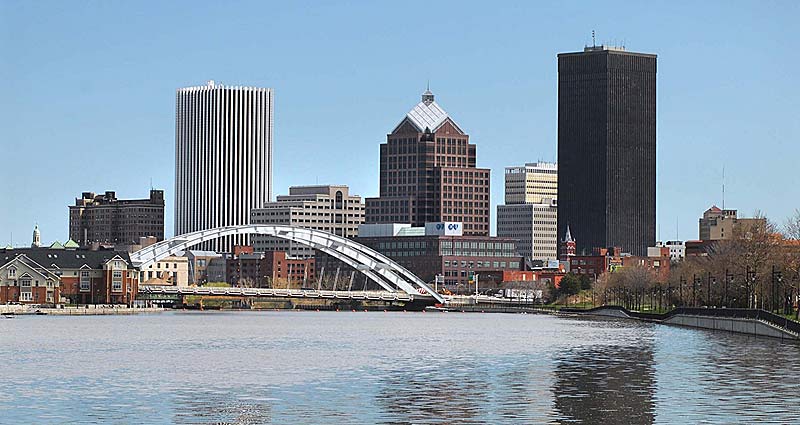 Skyline of Rochester