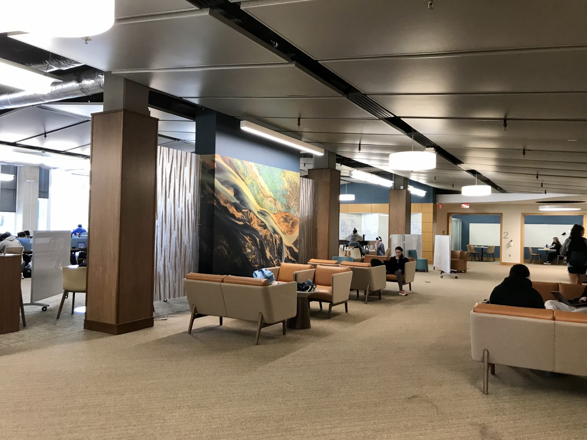 Gleason Library Meridians Share Their Favorite Spots on Campus | Admissions Blog