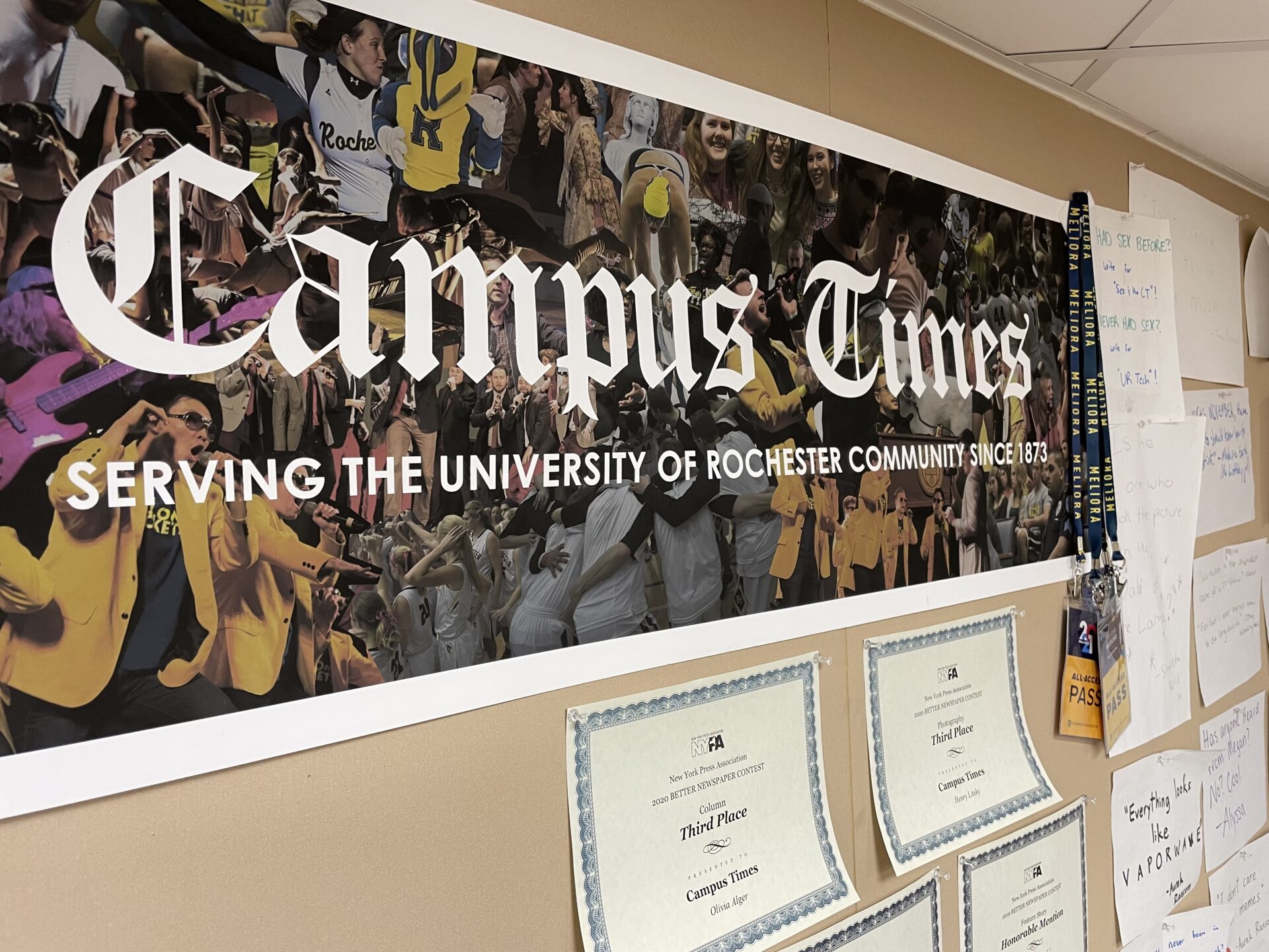 Campus Times banner