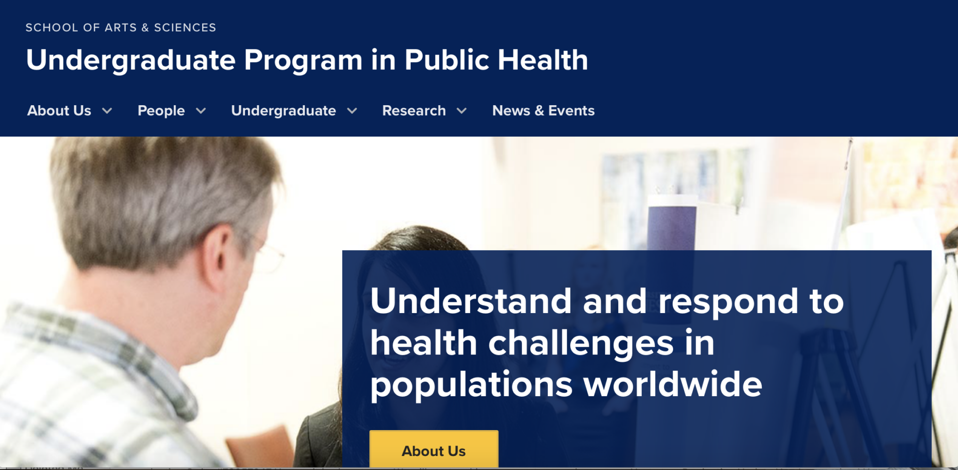 Public Health Website