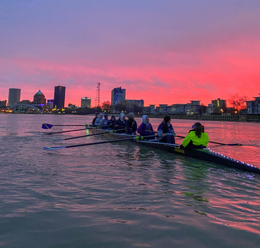 Rowing Team- Blog Photo